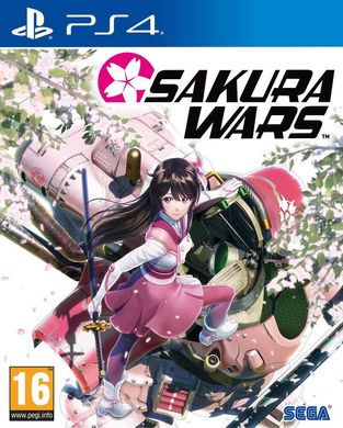 Гра для PS4 Sakura Wars [PS4, англійська версія]