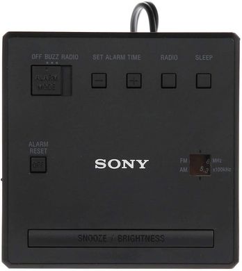 Радіо-годинник Sony ICF-C1