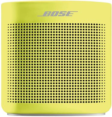 Портативная акустика BOSE SoundLink Color II Yellow Citron (752195-0900)
