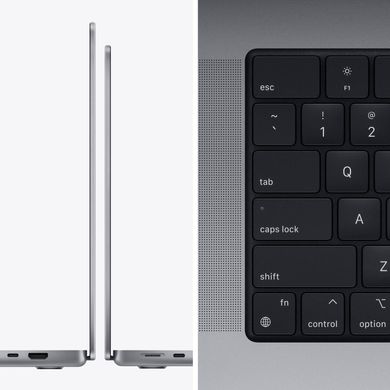 Ноутбук APPLE MacBook Pro 14" M1 MAX 32/4TB Custom New (Z15G000DT) Space Gray