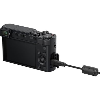 Фотоапарат PANASONIC LUMIX DC-TZ200 Black (DC-TZ200EE-K)