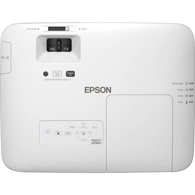 Проектор Epson EB-2250U (3LCD, WUXGA, 5000 ANSI Lm) (V11H871040)