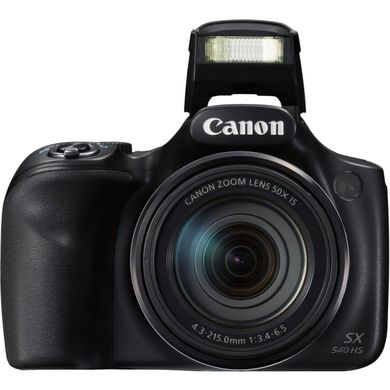 Фотоаппарат CANON PowerShot SX540 HS Black (1067C012)