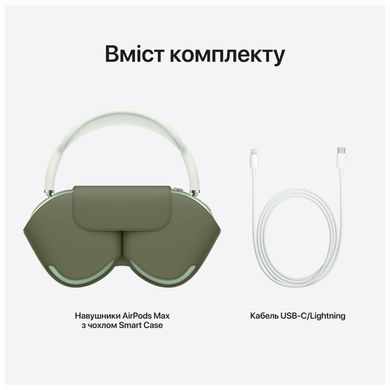 Навушники Apple AirPods Max – Green (MGYN3RU/A)