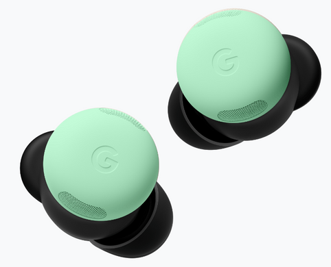 Бездротові навушники Google Pixel Buds Pro 2 Wintergreen