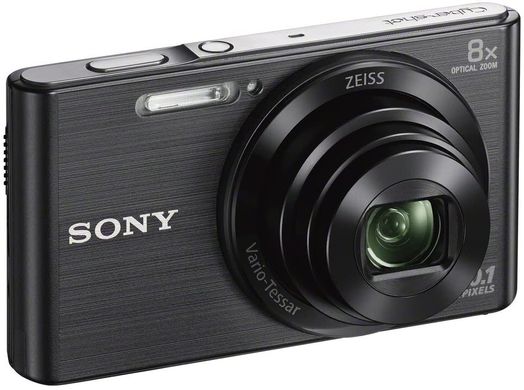 Фотоаппарат Sony DSC-W830, Black