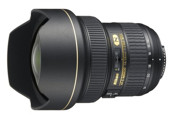 Об&#039;єктив Nikon AF-S 14-24 мм f/2,8G ED (JAA801DA)