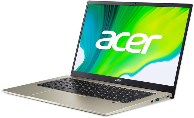 Ноутбук Acer Swift 1 SF114-34 (NX.A7BEU.00G), Intel Pentium, SSD
