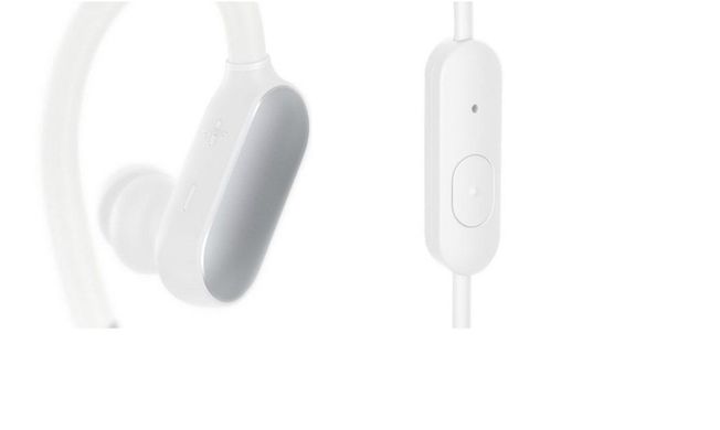 Наушники Bluetooth Mi Sport Bluetooth Earpods White
