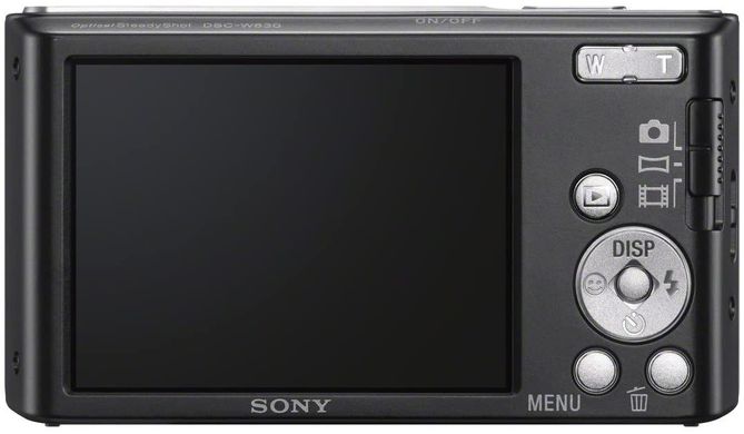 Фотоаппарат Sony DSC-W830, Black