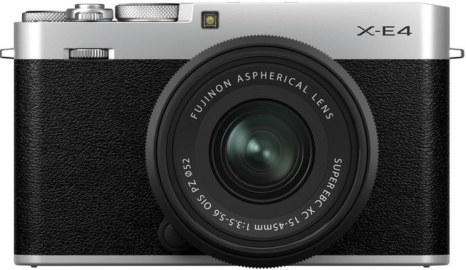 Фотоаппарат FUJIFILM X-E4 Body Silver (16673847)