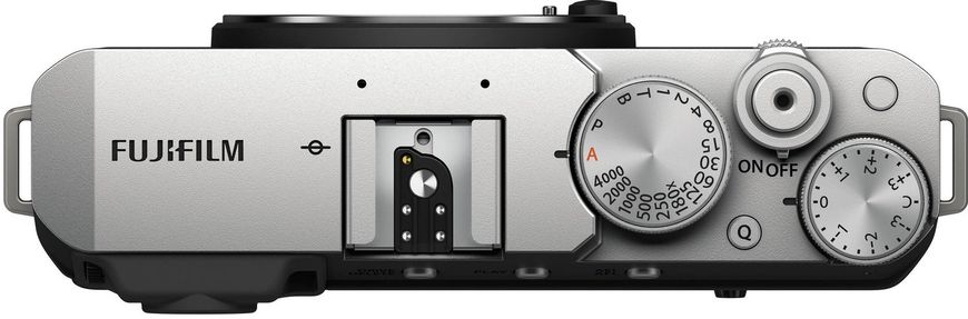 Фотоапарат FUJIFILM X-E4 Body Silver (16673847)