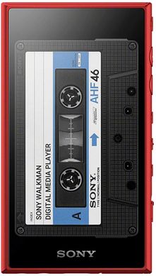 Музичний плеєр Sony Walkman NW-A105 Red
