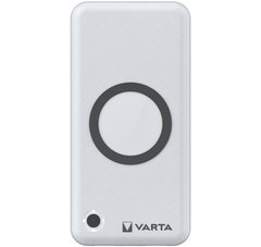 Зовнішній акумулятор (павербанк) Varta Wireless Power Bank 10000 mAh (57913)