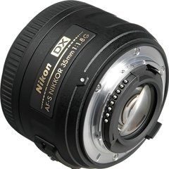 Объектив Nikon AF-S DX 35 mm f/1.8G (JAA132DA)
