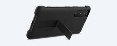 Стильный чехол-подставка для Xperia 5 III Sony XQZ-CBBQ (XQZCBBQB.ROW)