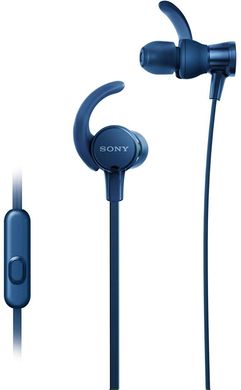 Наушники-вкладыши Sony MDR-XB510AS Blue
