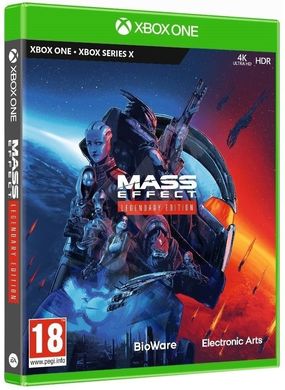 Гра Mass Effect Legendary Edition (Xbox, Російські субтитри)