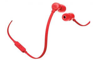 Наушники JBL T110 Red (JBLT110RED)