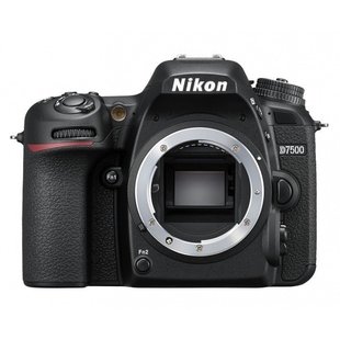 Фотоаппарат NIKON D7500 Body (VBA510AE)