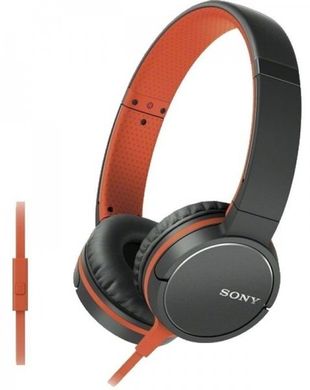 Наушники Sony MDR-ZX660AP mic Orange