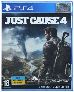 Гра Just Cause 4 Standard Edition (PS4, Англійська мова)