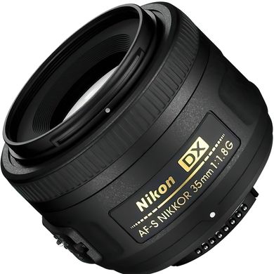 Об&#039;єктив Nikon AF-S DX 35 мм f/1.8G (JAA132DA)
