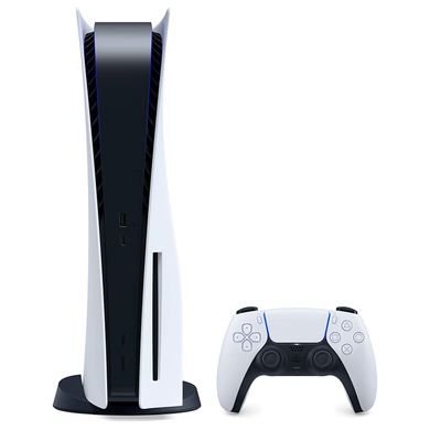 PlayStation 5 + Беспроводной геймпад DualSense для PS5 Black