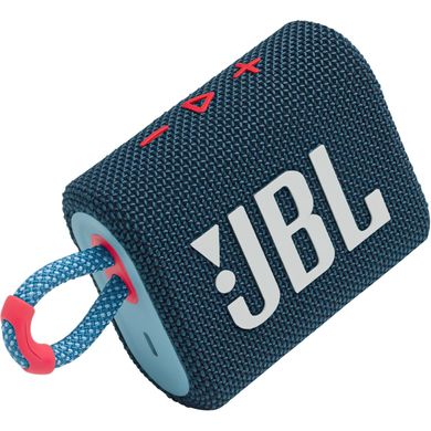 Портативная акустика JBL GO 3 Blue Pink (JBLGO3BLUP)
