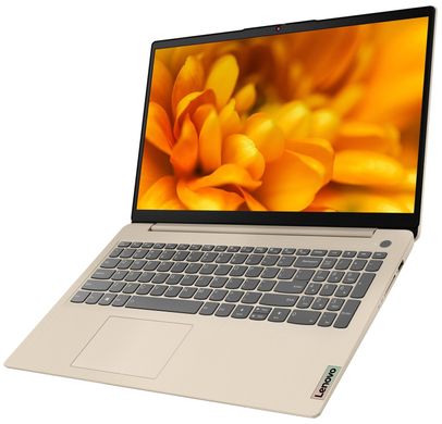 Ноутбук LENOVO Ideapad 3i 15ITL6 Sand (82H800VURA)