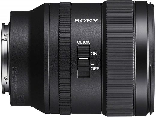 Объектив Sony FE 24 mm f/1.4 GM (SEL24F14GM.SYX)
