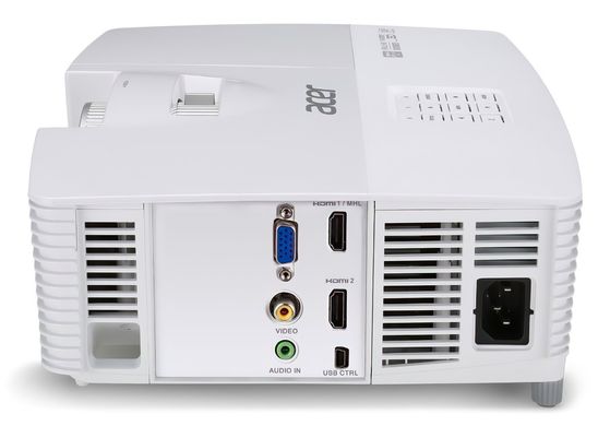Короткофокусный проектор для домашнего кинотеатра Acer H6517ST (DLP, Full HD, 3000 ANSI Lm) (MR.JLA11.001)