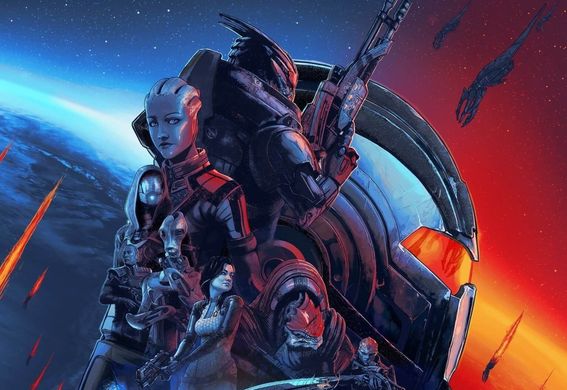 Гра Mass Effect Legendary Edition (Xbox, Російські субтитри)