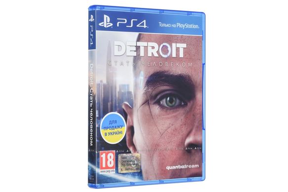 Гра для PS4 Detroit: Стати людиною [PS4, російська версія] (9429579)