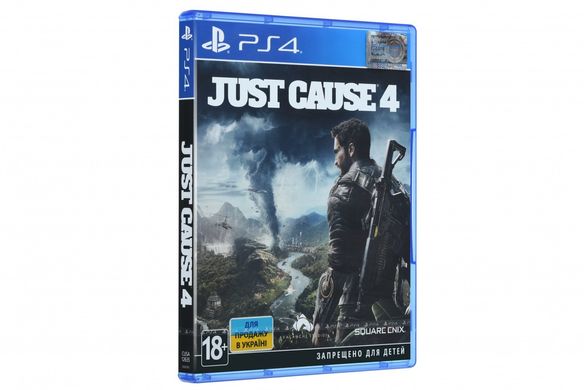 Игра Just Cause 4 Standard Edition (PS4, Русские субтитры)