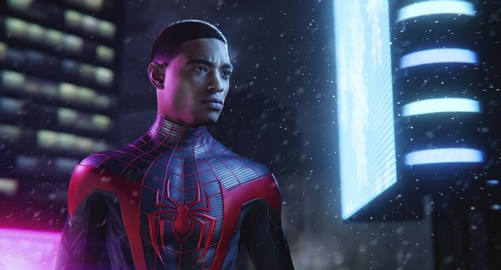 Игра Marvel Spider-Man: Miles Morales (PS4, Русская версия)