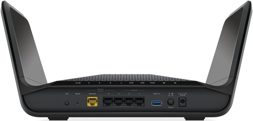 Маршрутизатор NETGEAR RAX70 AX6600 WiFi 6, 4xGE LAN, 1xGE WAN, 1xUSB 3.0