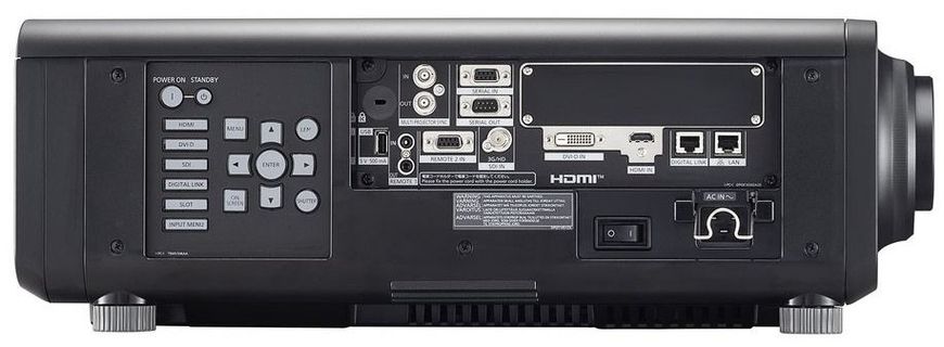 Инсталяционный проектор Panasonic PT-RCQ10BE (DLP, WQXGA+, 10000 ANSI lm, LASER) черный (PT-RCQ10BE)