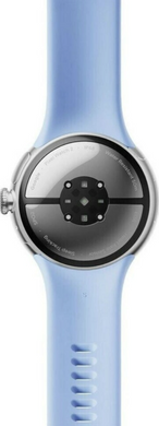 Смарт-годинник Google Pixel Watch 2 WI-FI Polished Silver Aluminum Case - Bay Active Band