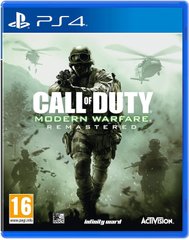 Гра Call of Duty: Modern Warfare. Remastered 2017 (PS4, Російська версія)
