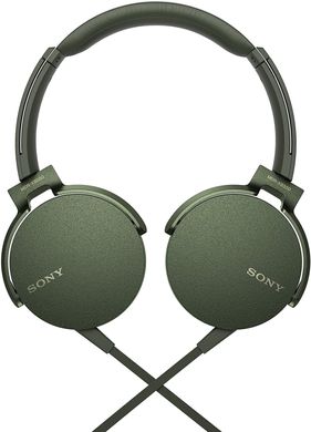 Наушники Sony MDR-XB550AP Green