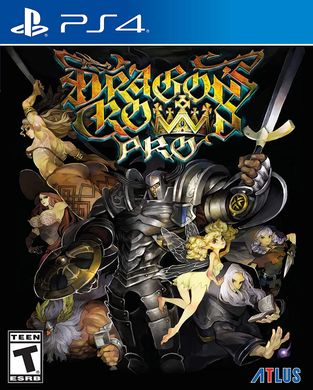 Гра для PS4 Dragon's Crown Pro [PS4, англійська версія]