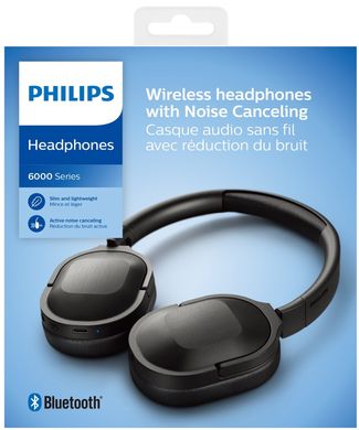 Наушники Philips TAH6506 ANC Wireless