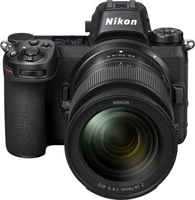 Фотоапарат NIKON Z6 + 24-70 F4.0 + FTZ Mount Adapter (VOA020K003)