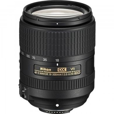 Об&#039;єктив Nikon AF-S DX 18-300 мм f/3.5-6.3G ED VR (JAA821DA)