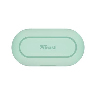 Наушники Trust Nika Touch True Wireless Mic Mint