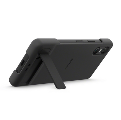 Стильный чехол-подставка для Sony Xperia 10 VI Black (XQZCBESB)