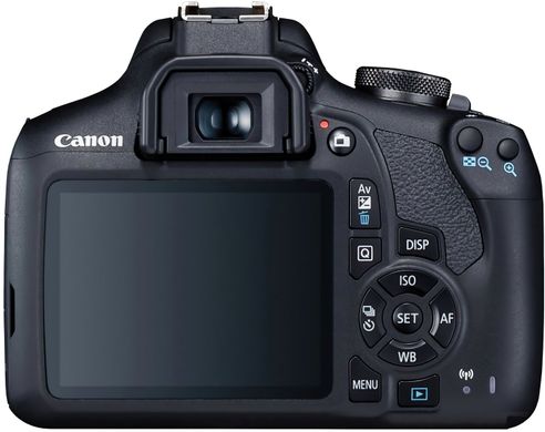 Фотоаппарат CANON EOS 2000D 18-55 IS II (2728C008)