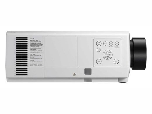 Инсталляционный проектор NEC PA803U (3LCD, WUXGA, 8000 ANSI Lm) (60004121)