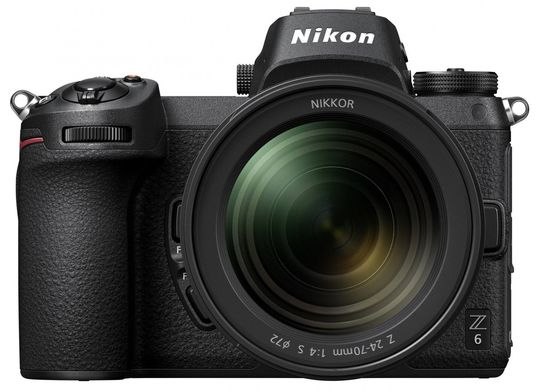 Фотоапарат NIKON Z6 + 24-70 F4.0 (VOA020K001)